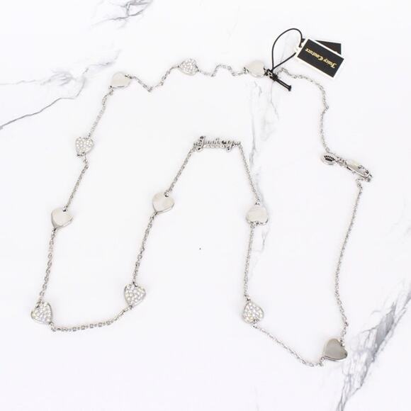 Juicy Couture Hearth Glitter Necklace - Picture 2 of 4